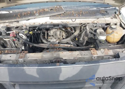 2009 Ford E-150 Commercial/Recreational из США, поврежденный, VIN 1FTNE14W39DA06439